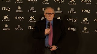 Ana Belén y Los Javis presentadores de los Premios Goya 2024 [upl. by Kimitri776]