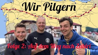 WIR PILGERN  Eine Jakobsweg Doku  Folge 2 [upl. by Ardnalac]