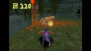 Metalhead Walkthrough  Spyro the Dragon 120 Walkthrough [upl. by Dahaf]