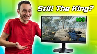 The Best Budget Gaming Monitor Is Back AOC 24G4X Review 24G427G4X27G4 [upl. by Nivlac]