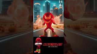 KNUCKLES The Echidna Series knuckles knucklestheechidna brassknuckles ugandanknuckles [upl. by Nnayllek]