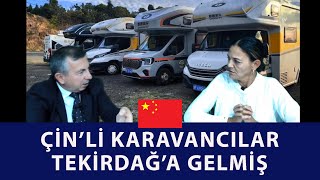 ÇİNLİ KARAVANCILAR TEKİRDAĞA GELMİŞ [upl. by Aridatha]