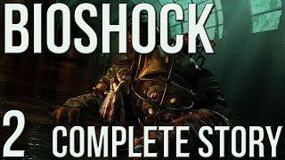 Bioshock The Complete Story Prologue 2  Raptures Golden Ages and Beginning of the End [upl. by Yeneffit981]