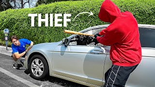 I Caught My Car Thief Red Handed [upl. by Belle43]