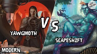 Yawgmoth VS ScapeShift MTG Modern [upl. by Alyac413]