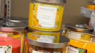 ALDI Huntington Home Candles where have the candles been [upl. by Giliane]