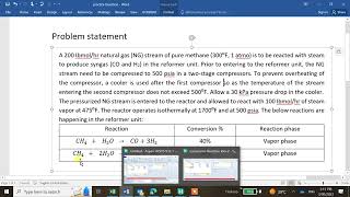 Conversion reactor simulation using HYSIS [upl. by Descombes149]