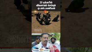 ADMK OS Manian Farm  Agriculture  Vedaranyam  Nagapattinam  Sun News [upl. by Halyhs]