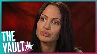 Angelina Jolie Says She Signed Her Life Away w Blood To Billy Bob Thornton In 2001 Intv [upl. by Armanda]