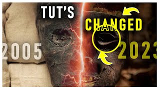 The Changing Face of Tutankhamun  Have they swapped the mummy of Tut [upl. by Kassity]