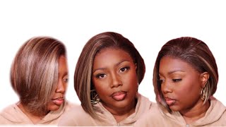 Sensationnel Cloud 9 WhatLace PrePlucked 13quotx6quot HDLace Front Wig Anisha [upl. by Melan]