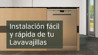 Requisitos e instrucciones para instalar tu Lavavajillas Fensa [upl. by Melisandra]