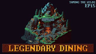 Dwarf Fortress  Legendary Dining  EP15 [upl. by Leiva]