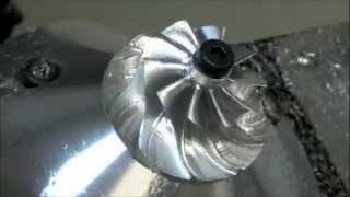 5Axis Machining 5Axis Mill [upl. by Atinnod]