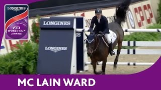 McLain Ward  Interview  NAL  Longines FEI World Cup™ Jumping  Lexington [upl. by Ayra82]