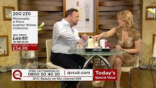 QVC UK presenter Catherine Huntley Leggy 130412 [upl. by Chev]