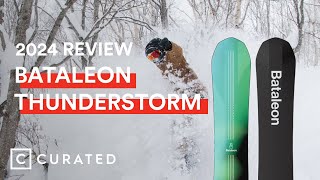 2024 Bataleon Thunderstorm Snowboard Review  Curated [upl. by Kristy]