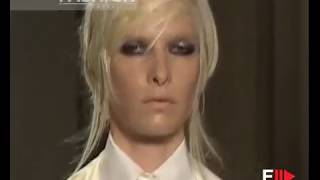 quotGivenchyquot Autumn Winter 2001 2002 2 of 3 haute couture by FashionChannel [upl. by Henrietta]