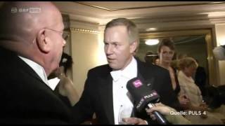 Opernball 2014 Schlägerei Kerner Komplettes Video [upl. by Bilicki]