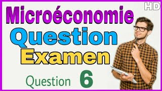 Microéconomie Examen  le TMS Taux marginal de substitution [upl. by Gnoz429]