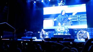 Ozzy Osbourne  Iron man  Live at Jelling Festival 2012 [upl. by Nodnil29]