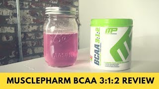 MusclePharm BCAA 312 Review [upl. by Pretrice823]