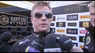 Kimi Räikkönen interview  Refuses to answer stupid question [upl. by Ayela232]