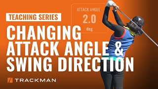 How to change your Attack Angle and Swing Direction [upl. by Rutra286]