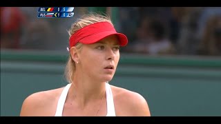 Sharapova vs Clijsters QF 2012 [upl. by Yerrot]