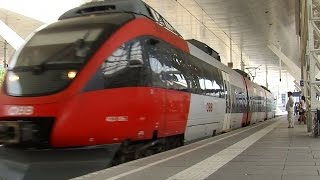 Grünes Licht für Regionalbahnen Land Salzburg [upl. by Herwin]