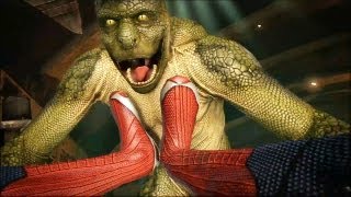 The Amazing SpiderMan Vs Lizard o Lagarto [upl. by Sokil365]