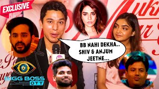 BBOTT Contestant Pratik Sehajpal Ka KISS Controversy Aur Puneet Superstarr Par Bada Bayaan [upl. by Moseley]