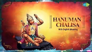 Hanuman Chalisa With English Lyrics And Meaning  Hari Om Sharan  Shri Hanuman Chalisa [upl. by Bradway]