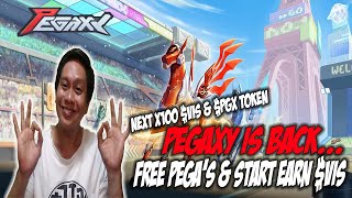 PEGAXY is Back Free to Play Play to Earn Games 2024 [upl. by Eelik461]