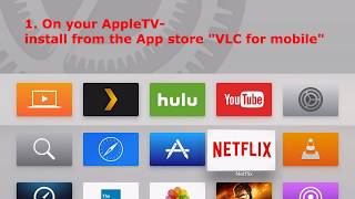 How to stream from any PC to your apple TV [upl. by Hermia628]