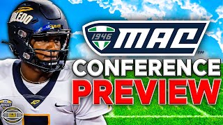 MAC Conference Preview  20232024 CFB Season  Brad Powers and Joey Knish [upl. by Ecnerolf]