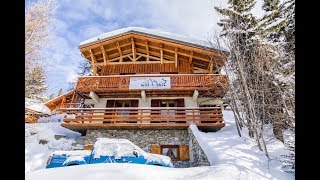 Williski Catered Ski Chalet Holidays in La Plagne 1800 [upl. by Ycrep240]