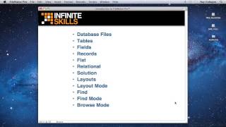 FileMaker Pro 13 Tutorial  The Language Of FileMaker [upl. by Tenaej]