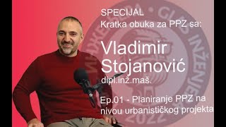 Kratka obuka za PPZ Planiranje PPZ na nivou urbanizma  Vladimir Stojanović diplinžmaš [upl. by Leohcin]