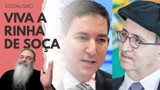 GLENN GREENWALD e REINALDO AZEVEDO trocam ACUSAÇÕES de quotMUDAR de LADOquot mas GLENN está CERTO [upl. by Aikcir]