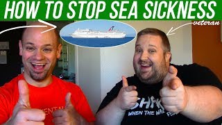 How to Prevent and Cure Sea Sickness With A Navy Veteran  VI Podcast [upl. by Yeliab]