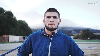 День с бойцом Хабиб Нурмагомедов  A Day with a Fighter Khabib Nurmagomedov [upl. by Nylsor]