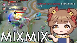 TRIPLE TRUE DAMAGE NI WANWAN Mobile Legends [upl. by Eilahtan]