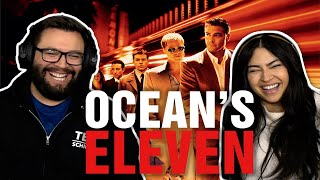 Oceans Eleven 2001 Wifes First Time Watching Movie Reaction [upl. by Navak]