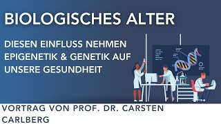 Diabetes beeinflusst unser biologisches Alter Wie uns Krankheiten alt machen  Dr Carsten Carlberg [upl. by Ardel]