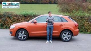 Audi Q3 SUV review  CarBuyer [upl. by Ecniuq]