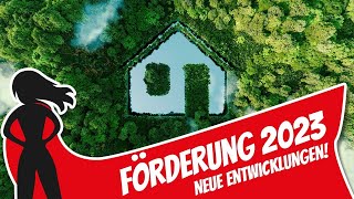 Diese HAUSBAUFÖRDERUNG gibt es 2023  Ratgeber  Hausbau Helden [upl. by Annaliese]