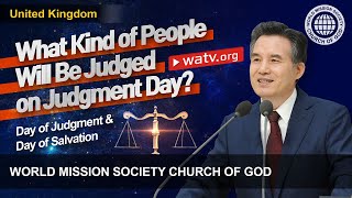 Day of Judgment amp Day of Salvation  WMSCOG Church of God [upl. by Eilrebmik]