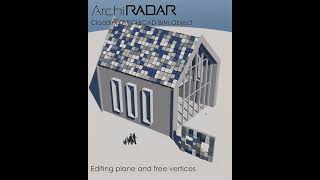 ARCHICAD Cladding BIM Object  Cladding Option Free vert A [upl. by Asreht]