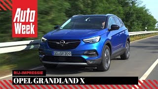 Opel Grandland X  AutoWeek Review [upl. by Knutson376]